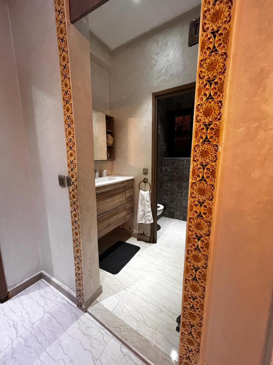 Villa Al Nour Avec Piscine Μαρακές Εξωτερικό φωτογραφία