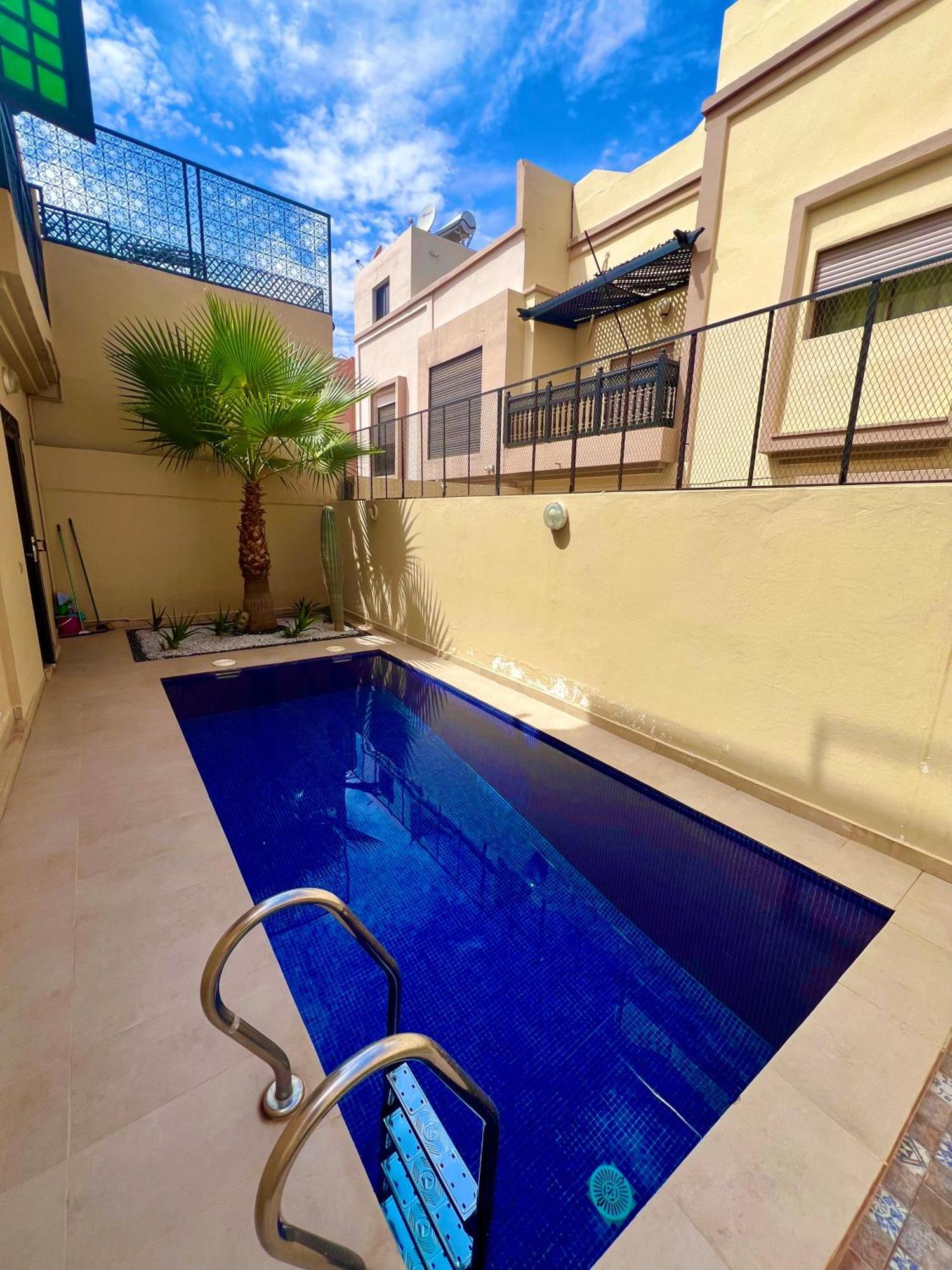 Villa Al Nour Avec Piscine Μαρακές Εξωτερικό φωτογραφία