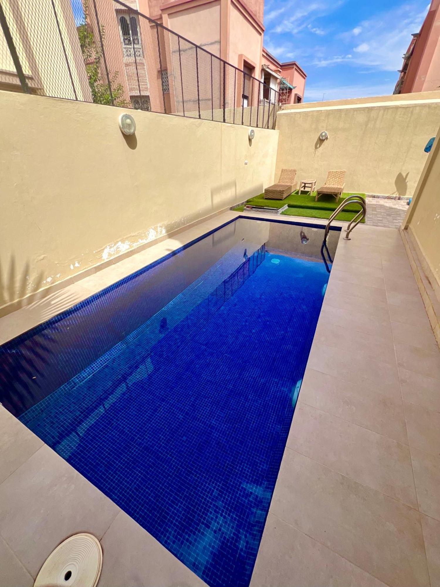 Villa Al Nour Avec Piscine Μαρακές Εξωτερικό φωτογραφία