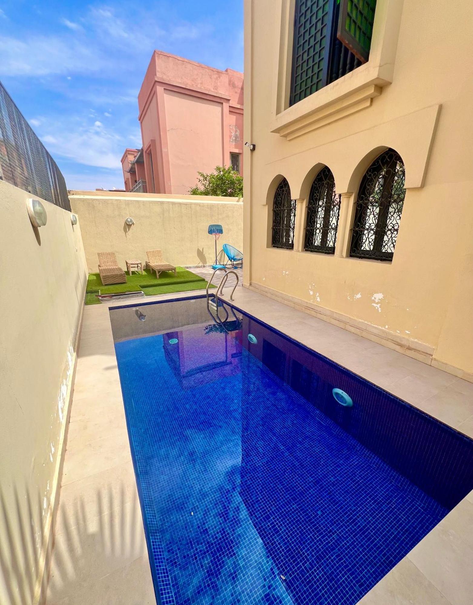 Villa Al Nour Avec Piscine Μαρακές Εξωτερικό φωτογραφία