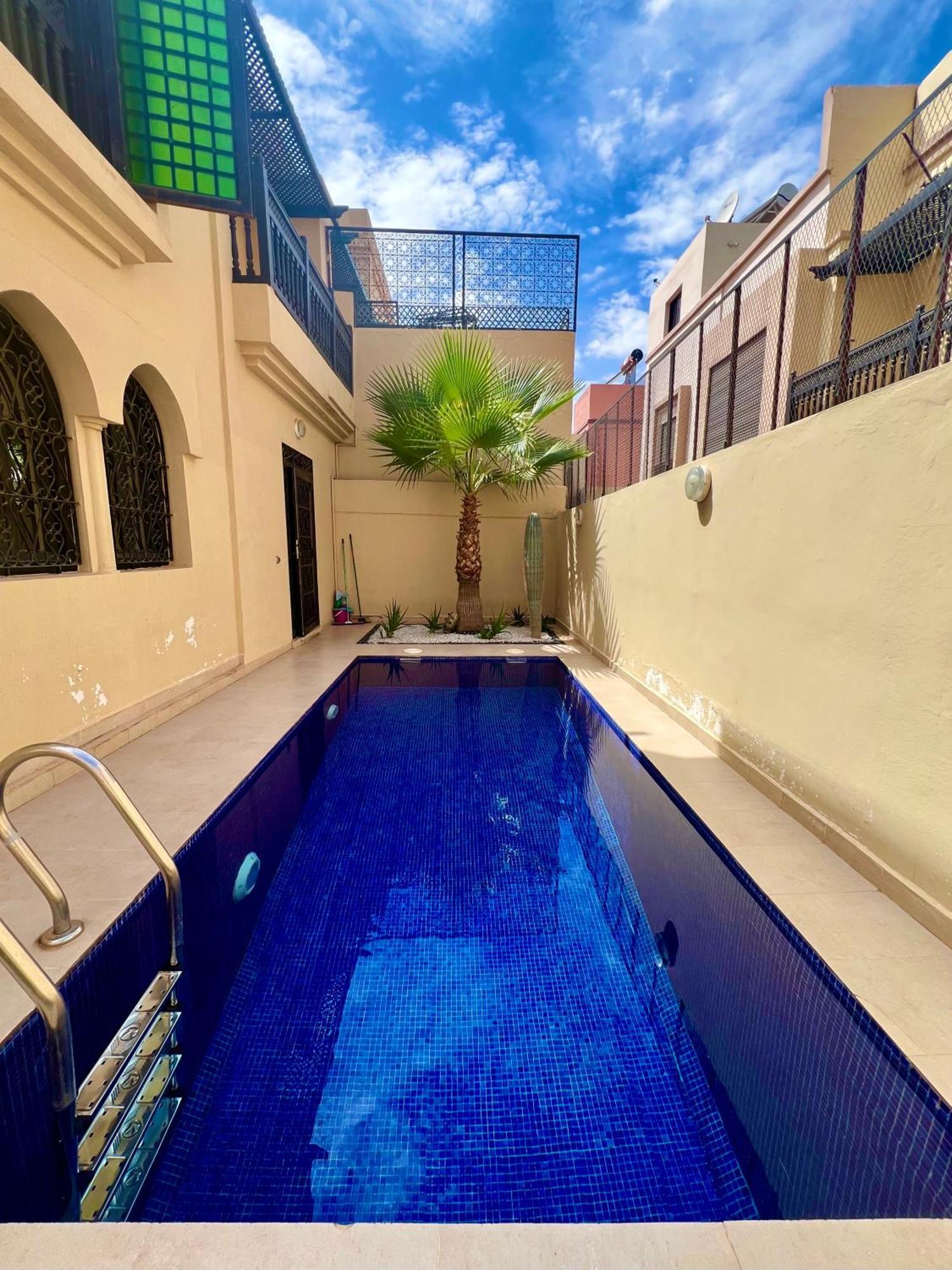 Villa Al Nour Avec Piscine Μαρακές Εξωτερικό φωτογραφία