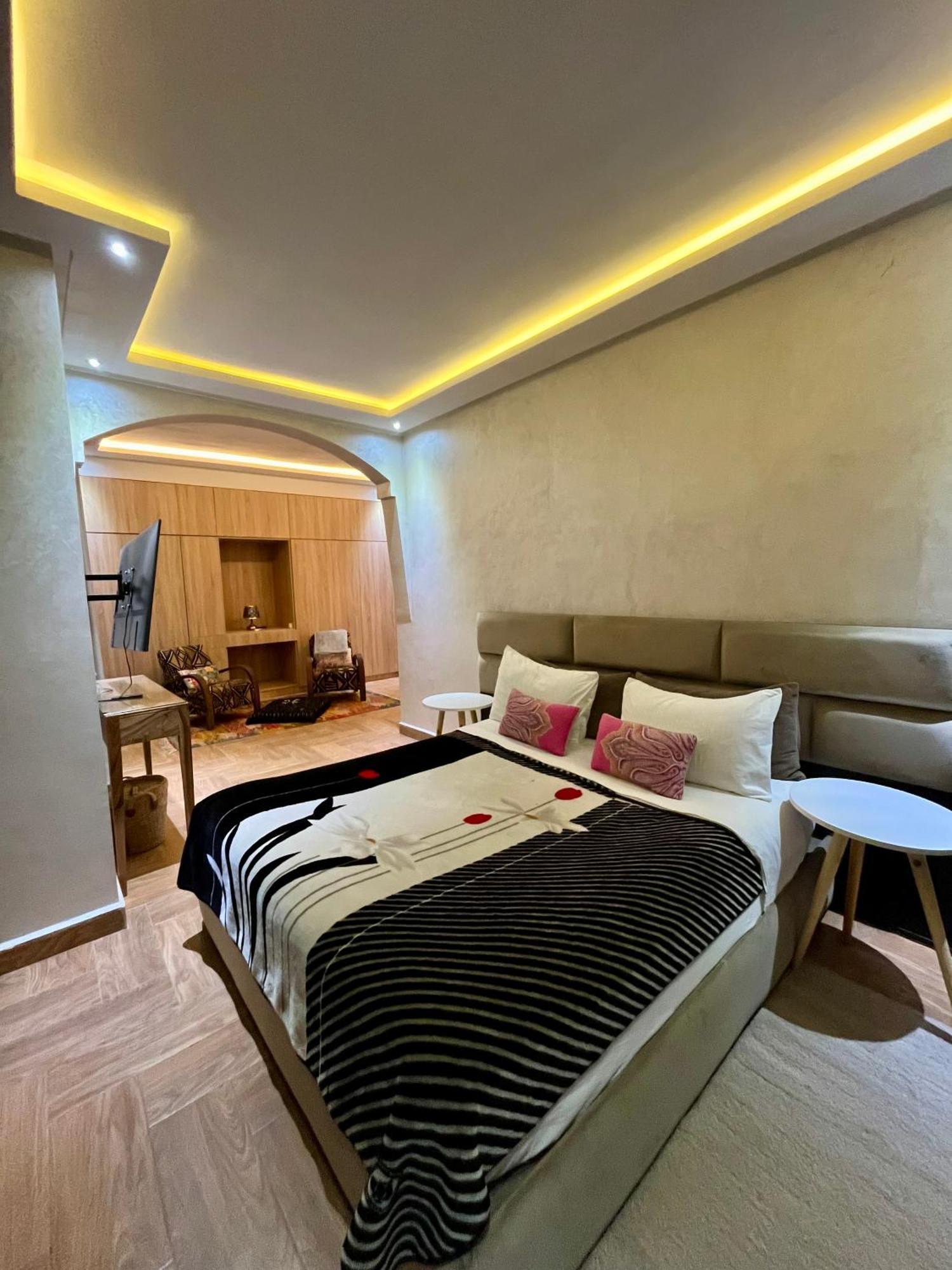 Villa Al Nour Avec Piscine Μαρακές Εξωτερικό φωτογραφία