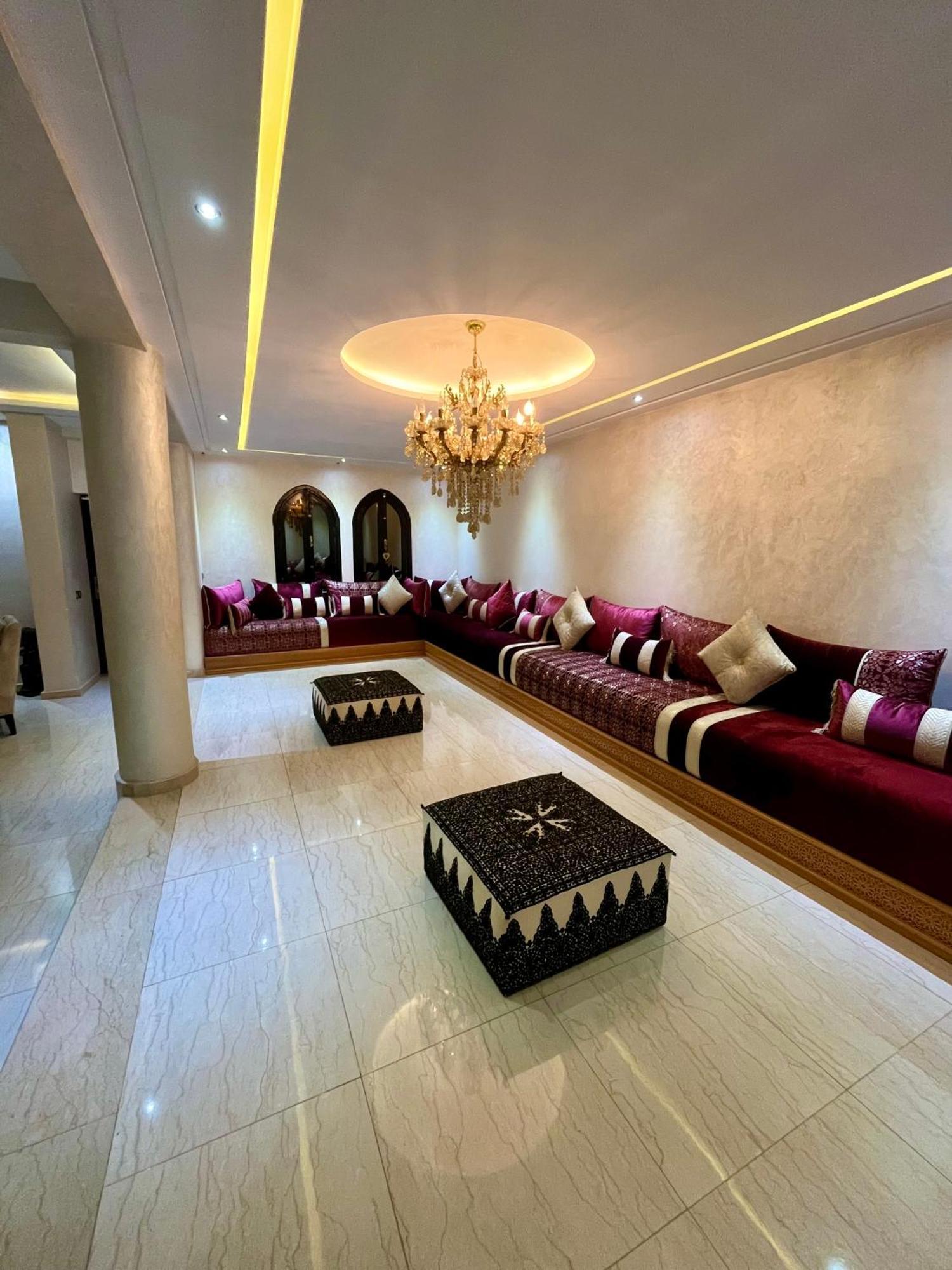 Villa Al Nour Avec Piscine Μαρακές Εξωτερικό φωτογραφία