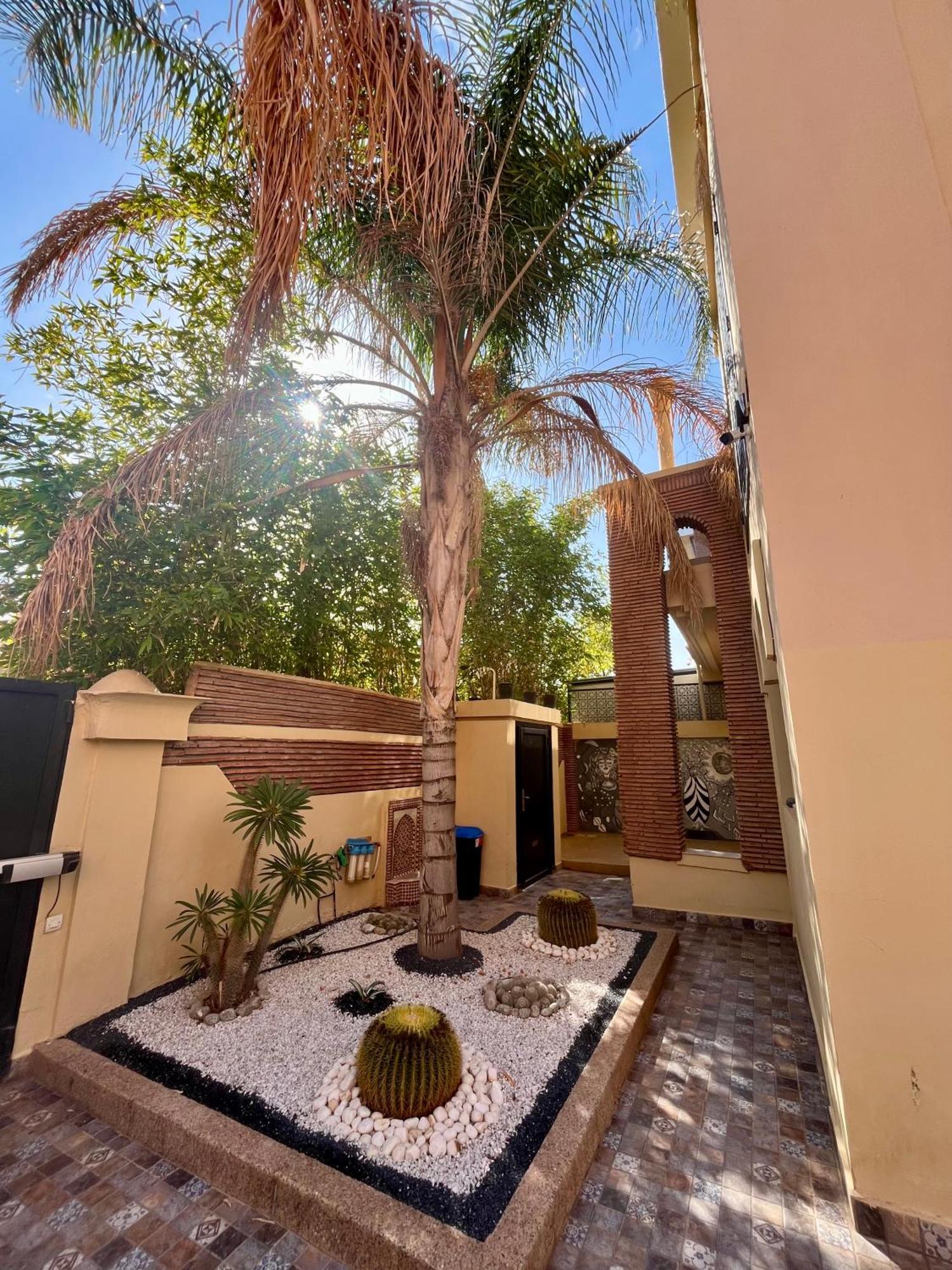 Villa Al Nour Avec Piscine Μαρακές Εξωτερικό φωτογραφία