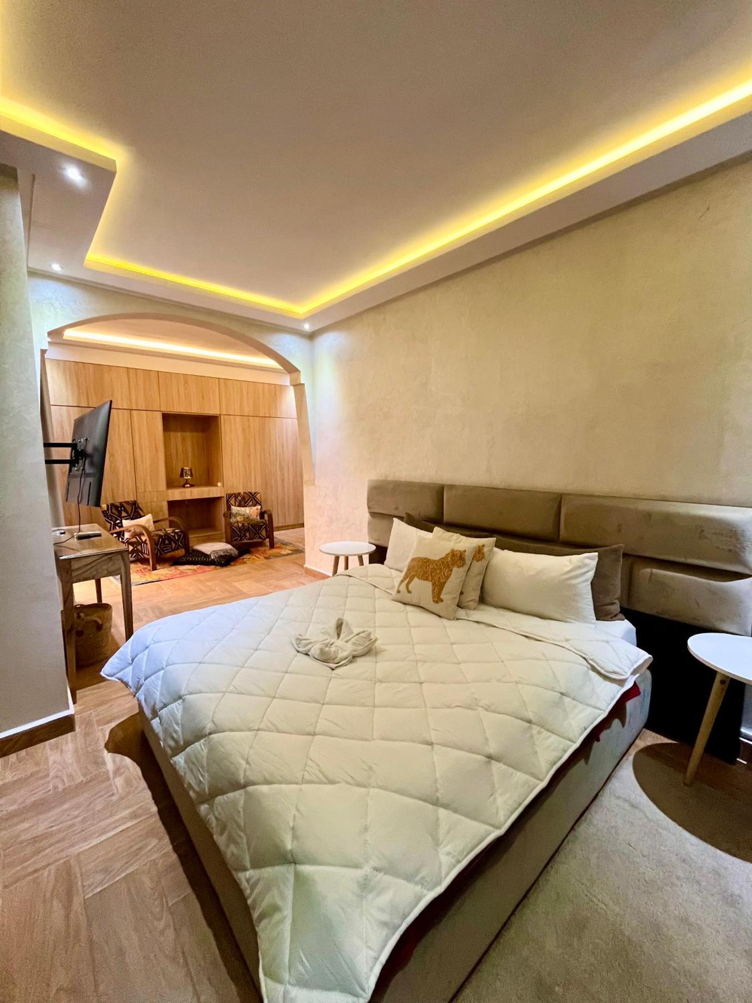Villa Al Nour Avec Piscine Μαρακές Εξωτερικό φωτογραφία